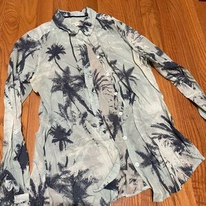 🦊Foxcroft cotton blouse🦊